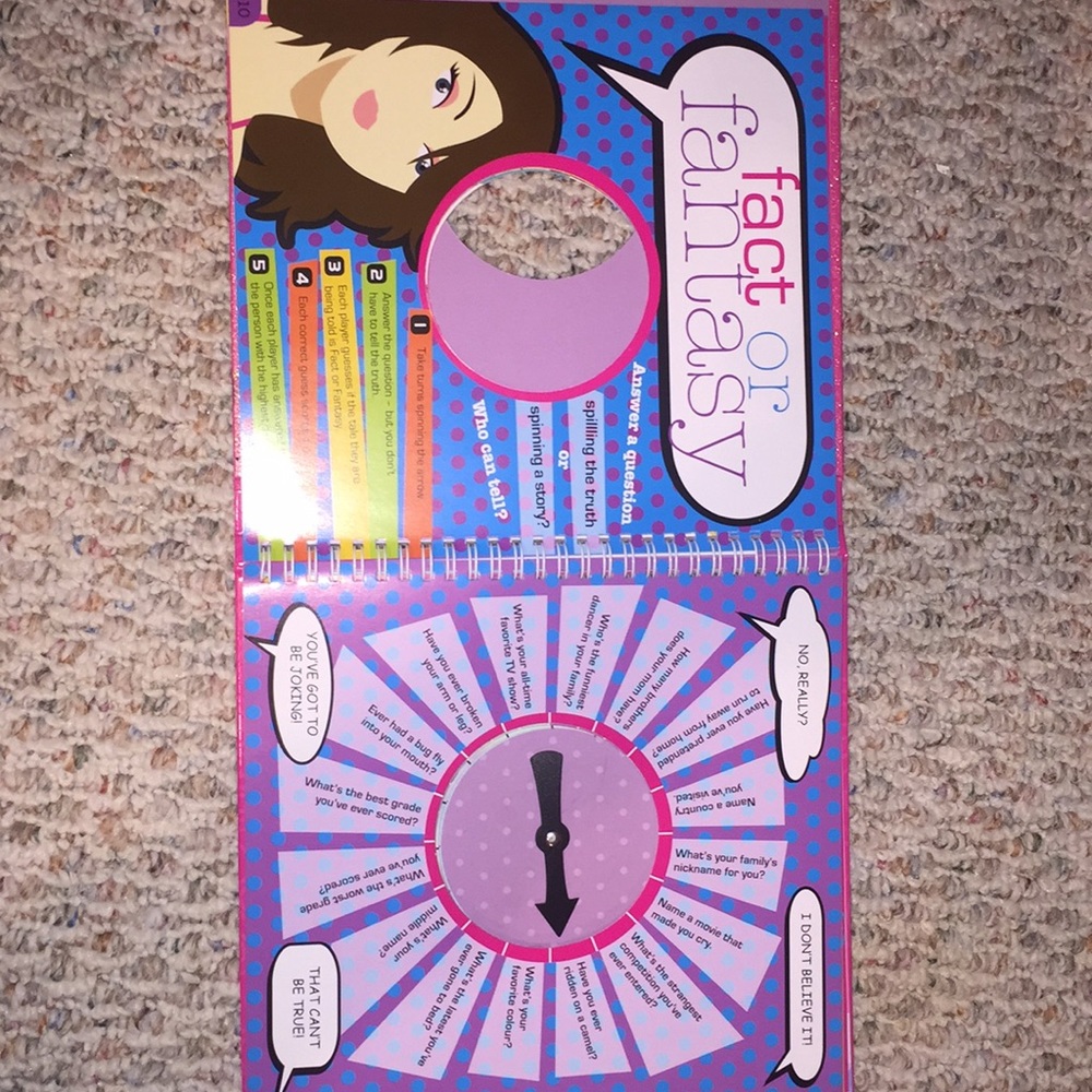 Girls Night In Book - Picture 3 of 5